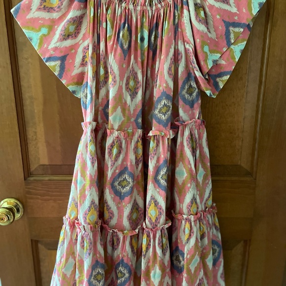 NWOT Charina Sarte Ikat Dress (Size: Med.) - Picture 8 of 10